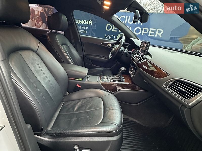 Седан Audi A6 2015 в Ивано-Франковске