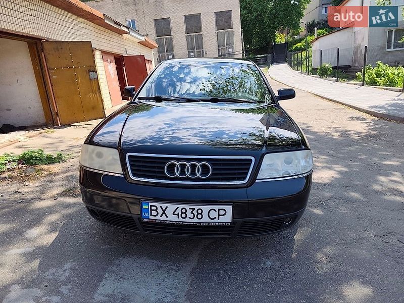 Audi A6 2000 Audi A6 2000