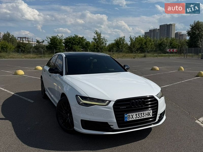 2015 Audi A6, VIN WAUZZZ4G3GN068599:plate — фото 1 (autoria)