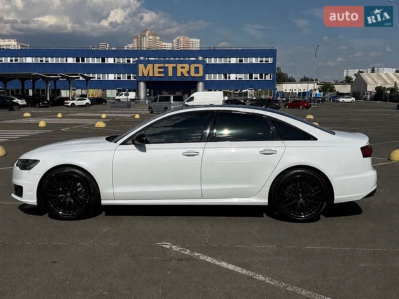 Седан Audi A6 2015 в Києві фото 4 Седан Audi A6 2015 в Києві