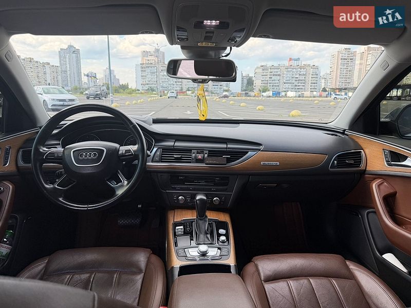 Седан Audi A6 2015 в Києві фото 16 Седан Audi A6 2015 в Києві