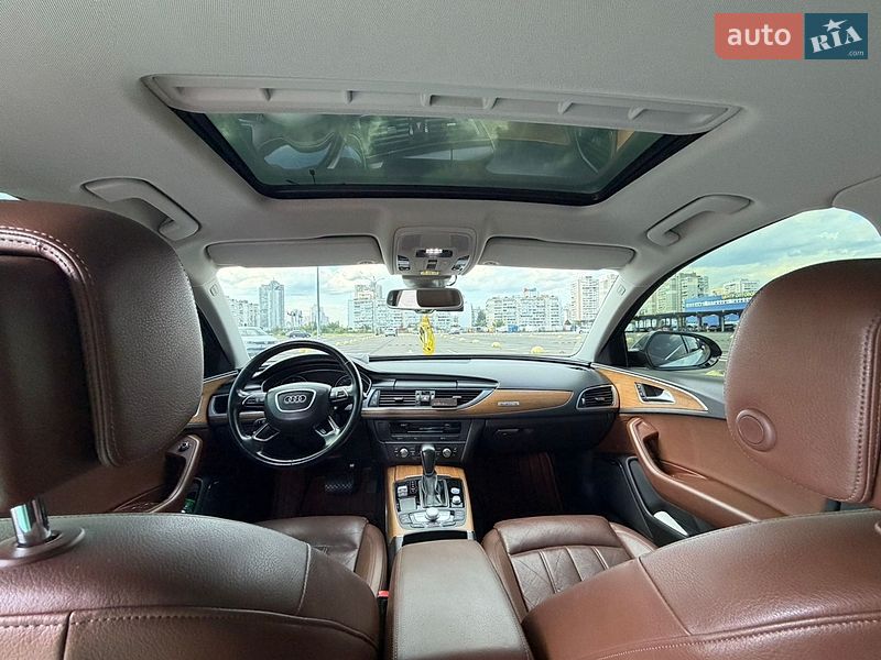Седан Audi A6 2015 в Києві фото 17 Седан Audi A6 2015 в Києві