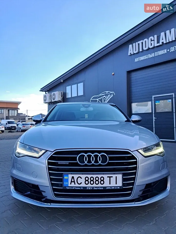 2015 Audi A6 - мініатюра 24