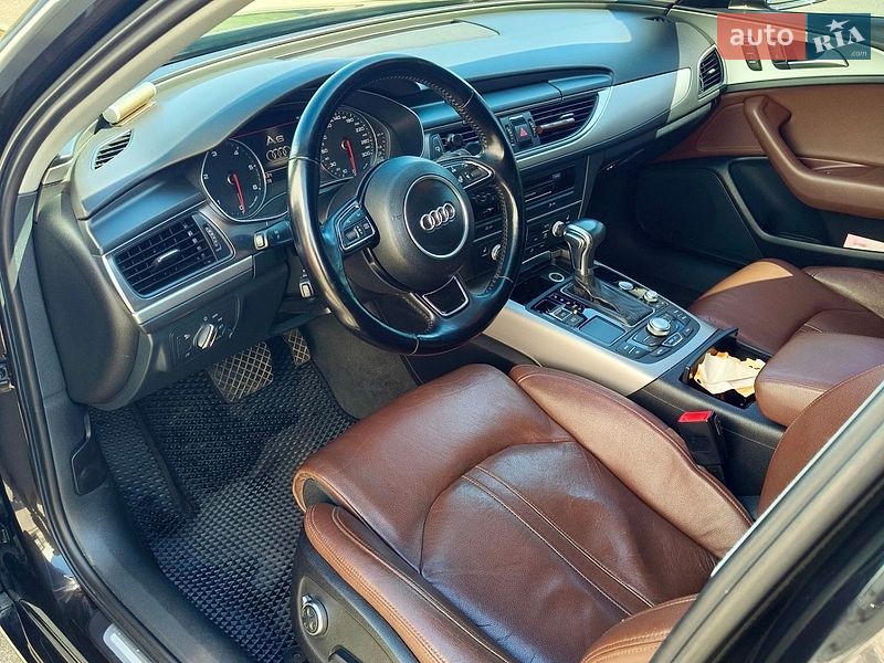 Універсал Audi A6 2012 в Києві