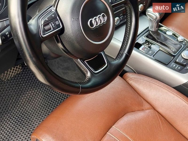 Універсал Audi A6 2012 в Києві