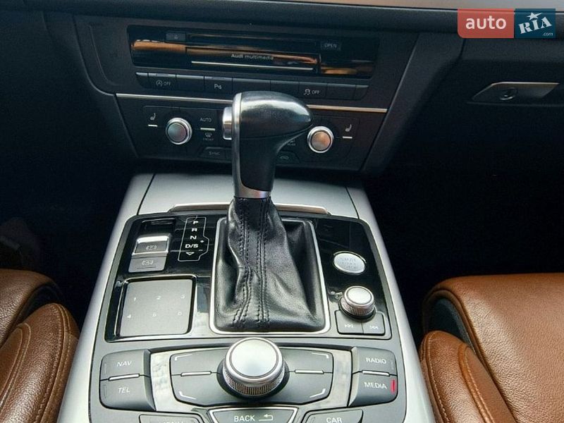 Універсал Audi A6 2012 в Києві