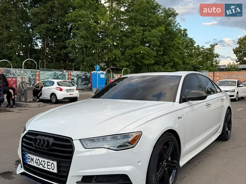 Audi A6 2015