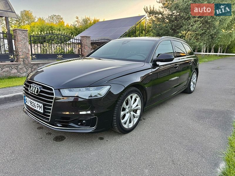 Audi A6 2015 Audi A6 2015