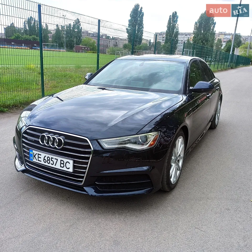 2017 Audi A6 - мініатюра 23