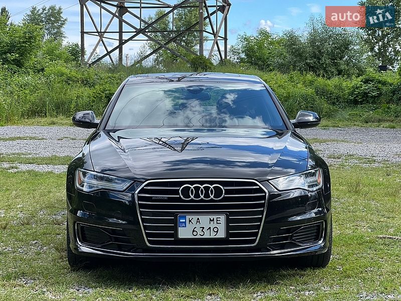 Audi A6 2015