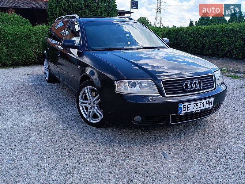 Audi A6 2002