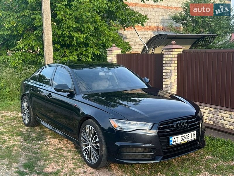 Audi A6 2016