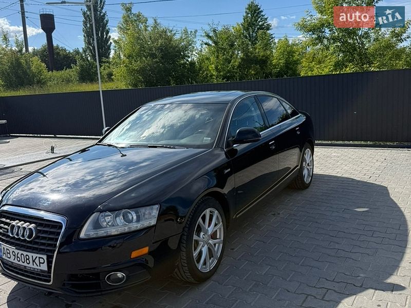 Седан Audi A6 2010 в Вінниці