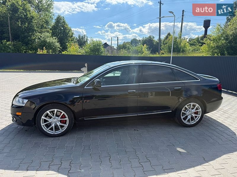 Седан Audi A6 2010 в Вінниці