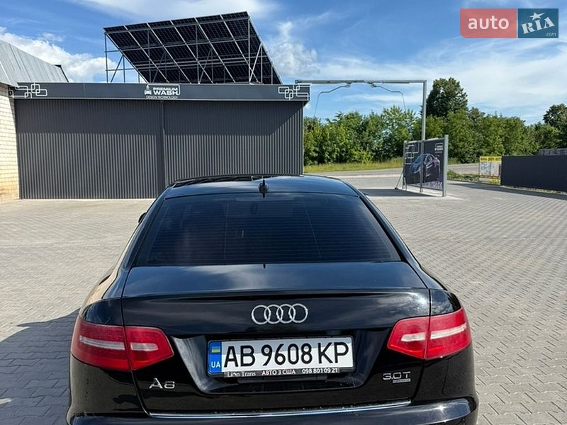 Седан Audi A6 2010 в Вінниці