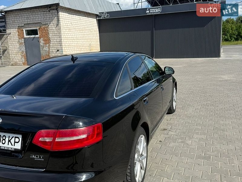 Седан Audi A6 2010 в Вінниці