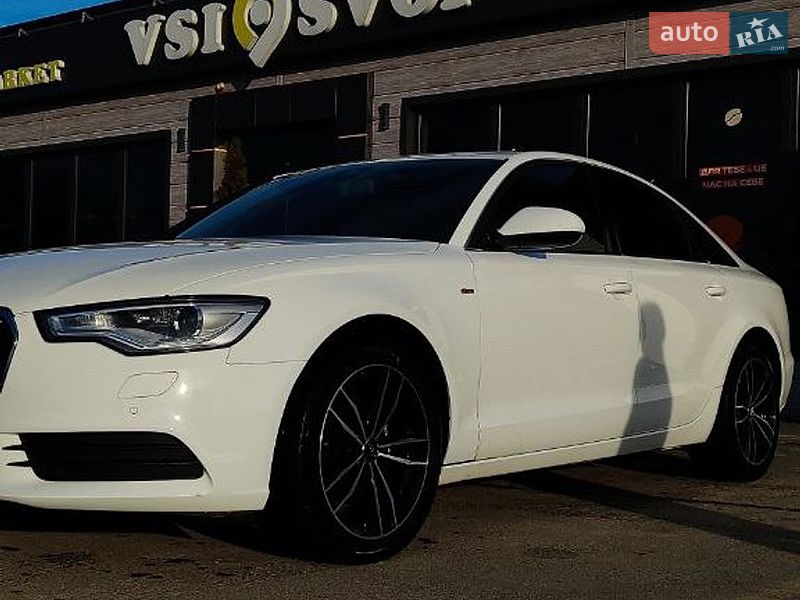 Audi A6 2014