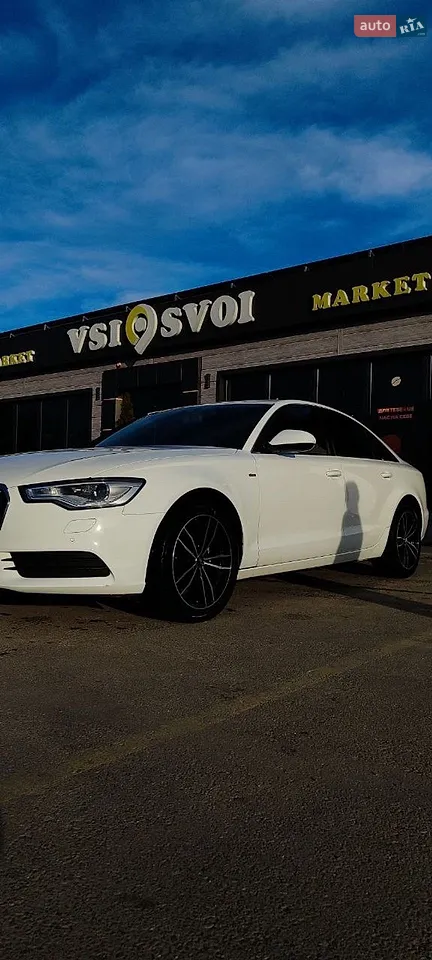 2012 Audi A6 - мініатюра 20