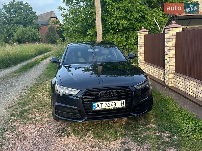 Седан Audi A6 2016 в Калуші