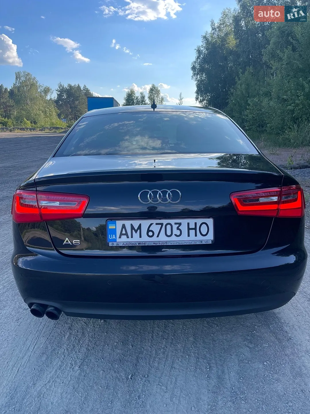 Audi A6 2013 VIN WAUZZZ4G2EN047188 фото оголошення 3 з 47