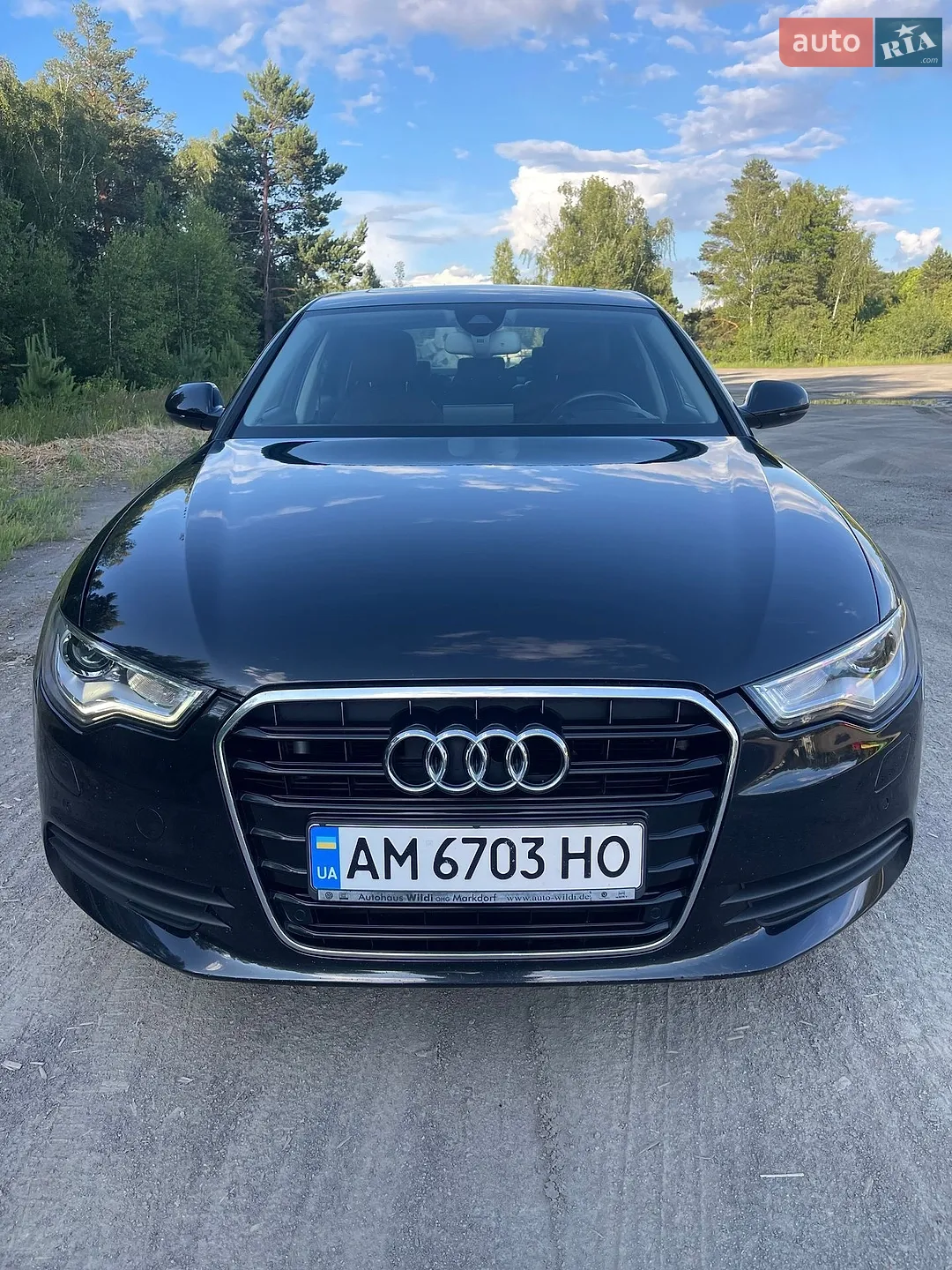 Audi A6 2013 VIN WAUZZZ4G2EN047188 фото оголошення 2 з 47