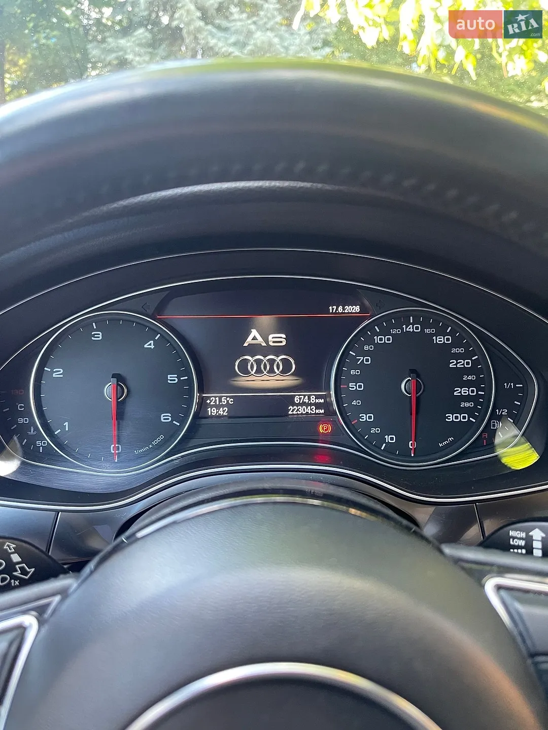 Audi A6 2013 VIN WAUZZZ4G2EN047188 фото оголошення 15 з 47