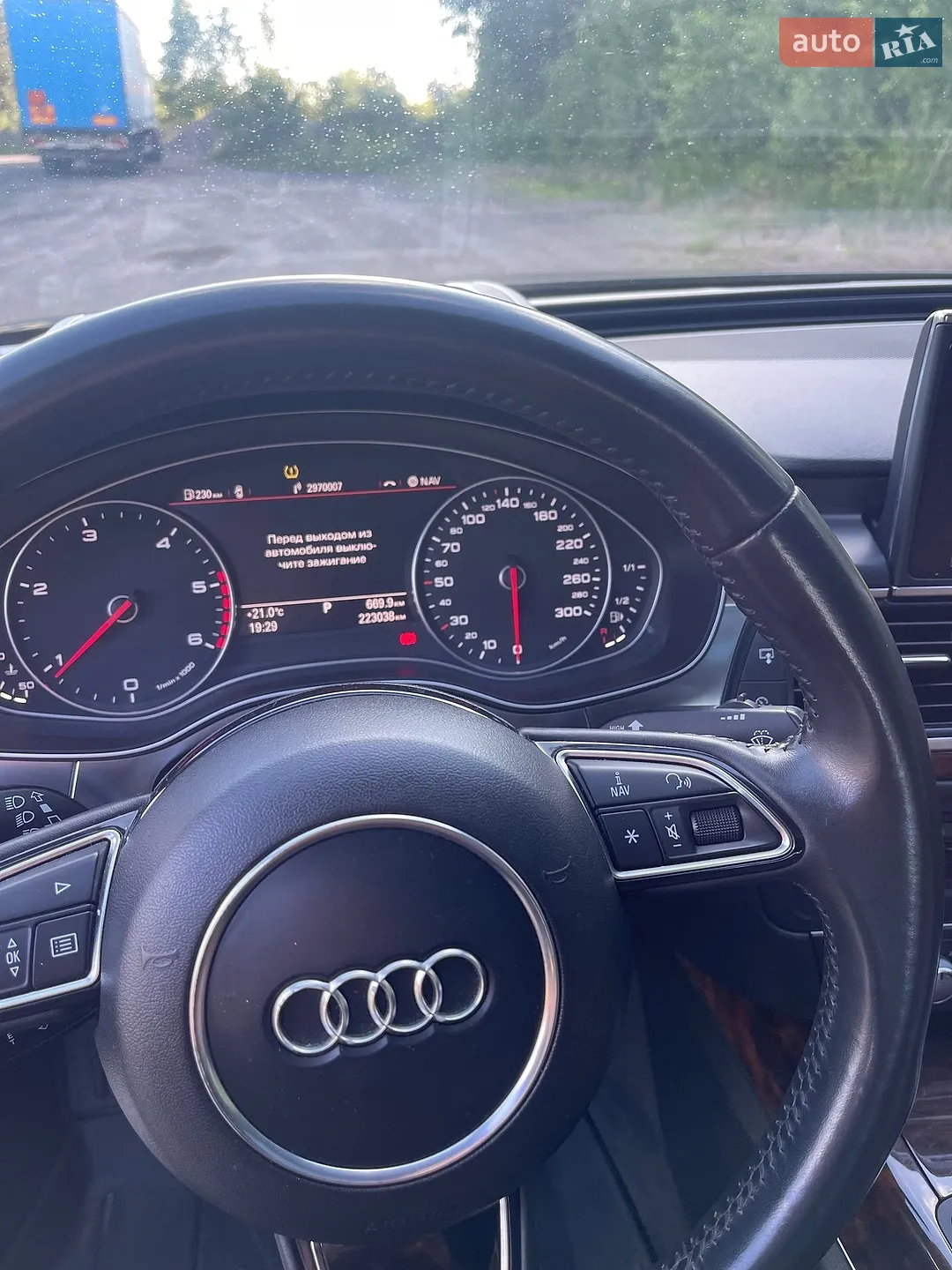 Audi A6 2013 VIN WAUZZZ4G2EN047188 фото оголошення 16 з 47