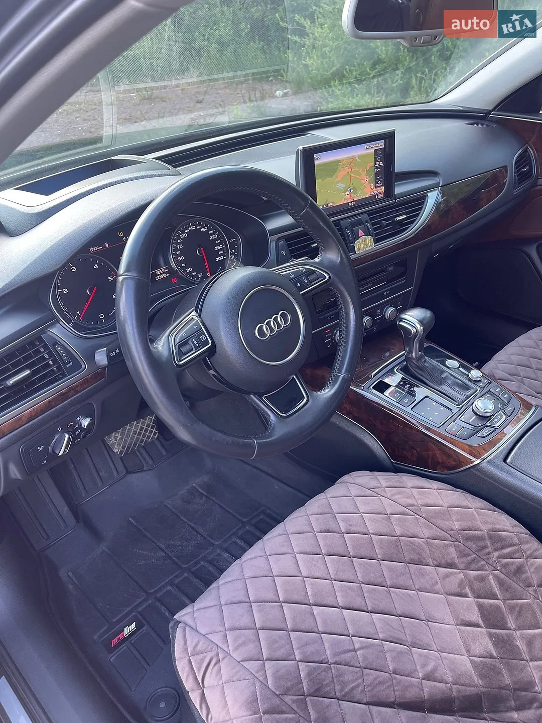Audi A6 2013 VIN WAUZZZ4G2EN047188 фото оголошення 18 з 47