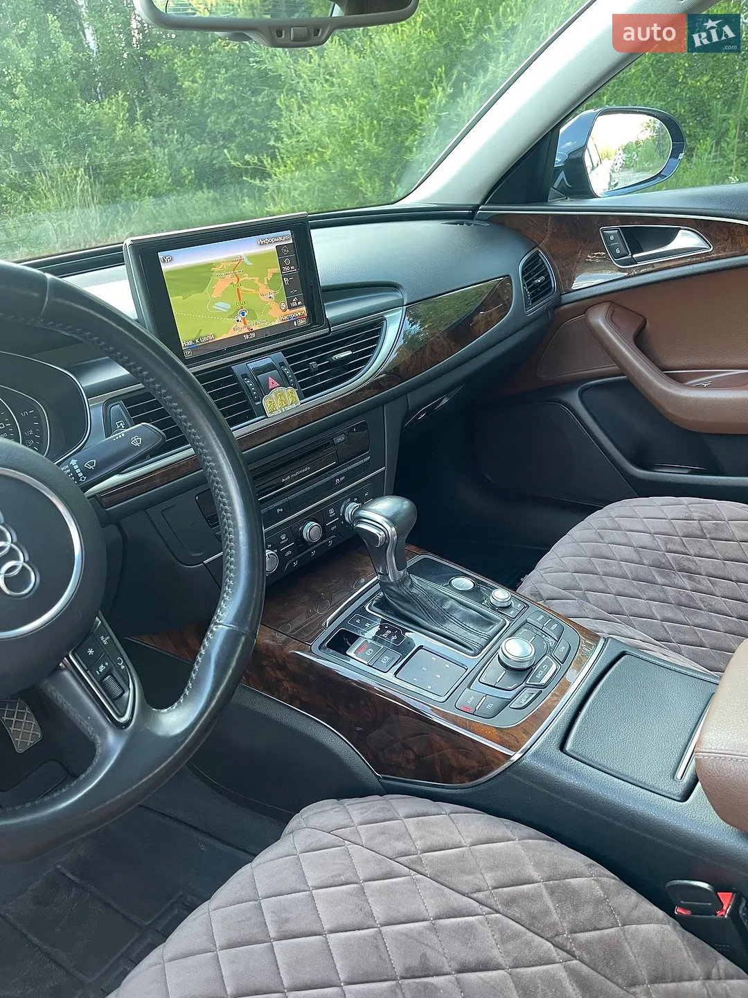Audi A6 2013 VIN WAUZZZ4G2EN047188 фото оголошення 20 з 47
