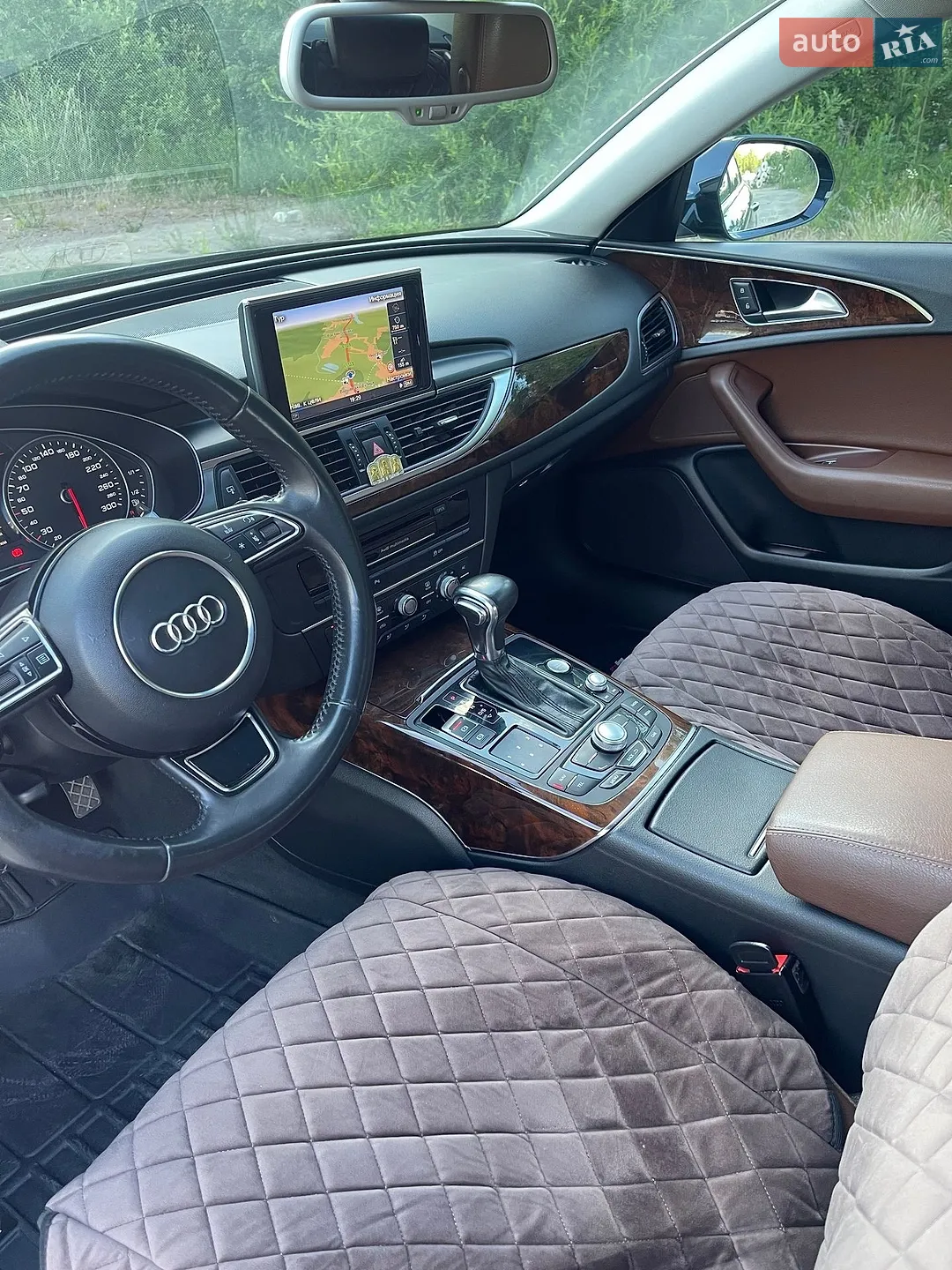 Audi A6 2013 VIN WAUZZZ4G2EN047188 фото оголошення 21 з 47