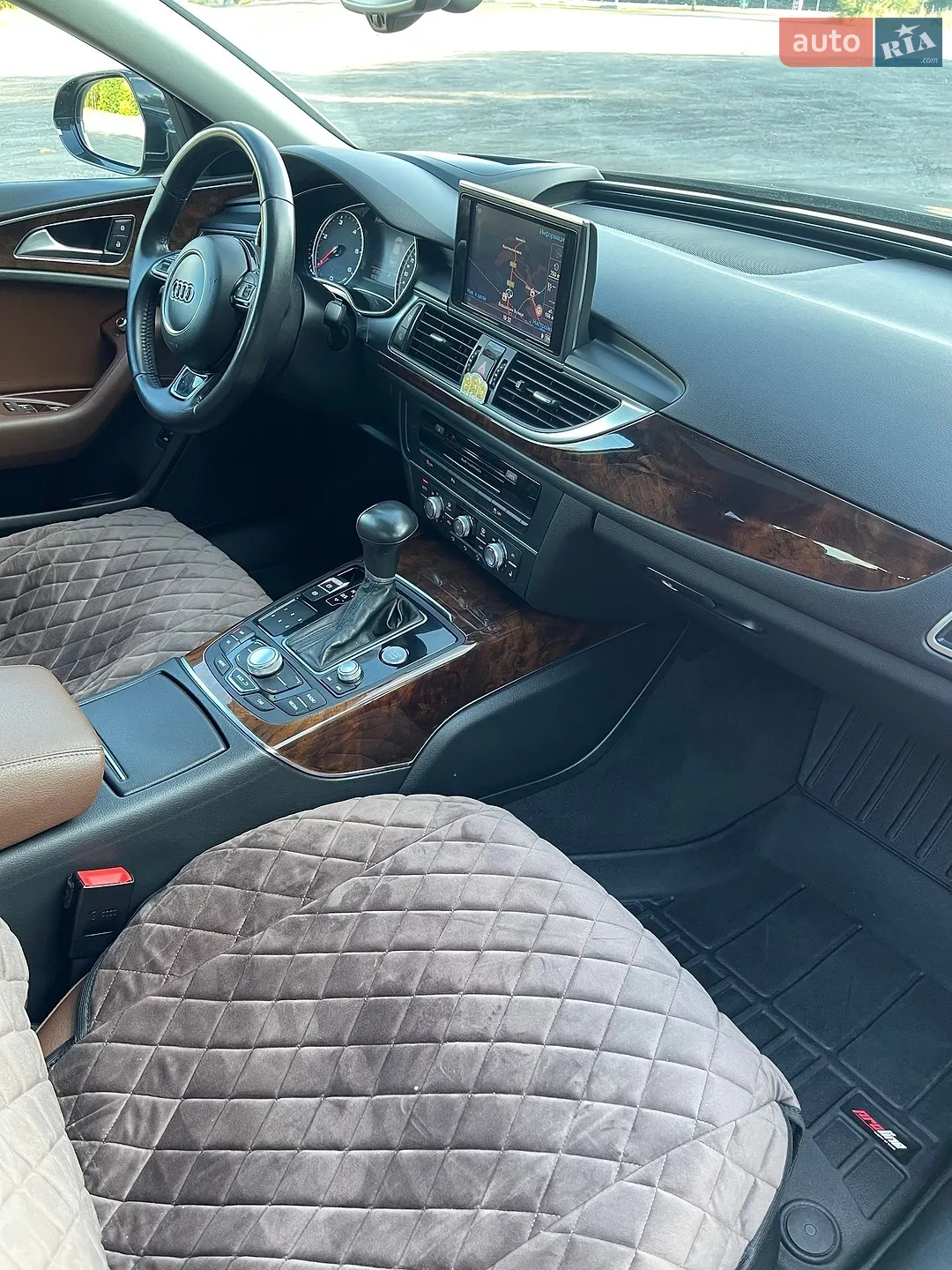 Audi A6 2013 VIN WAUZZZ4G2EN047188 фото оголошення 22 з 47