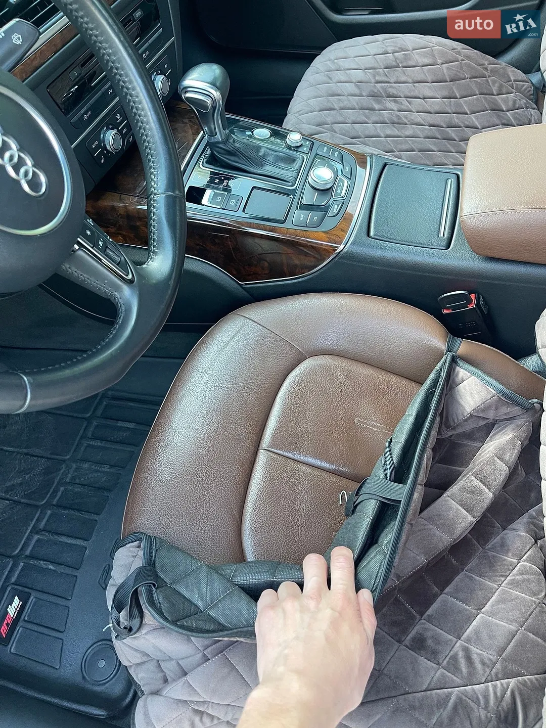 Audi A6 2013 VIN WAUZZZ4G2EN047188 фото оголошення 26 з 47