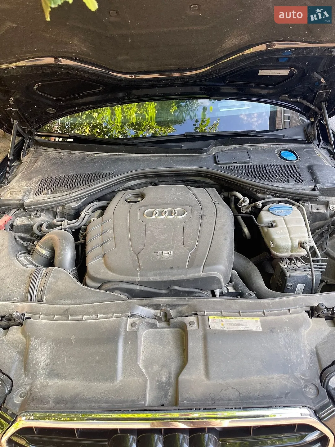 Audi A6 2013 VIN WAUZZZ4G2EN047188 фото оголошення 47 з 47