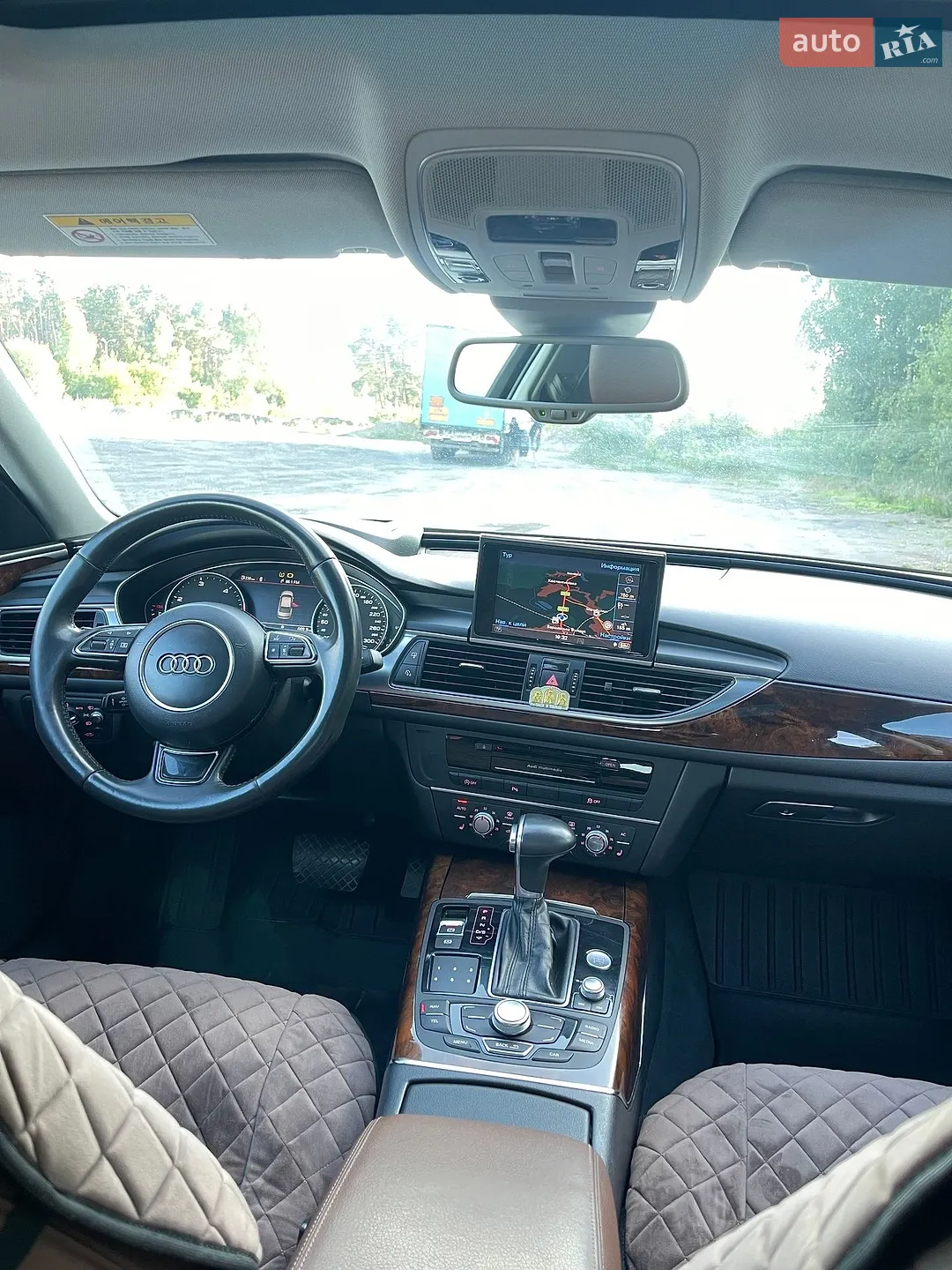 Audi A6 2013 VIN WAUZZZ4G2EN047188 фото оголошення 19 з 47