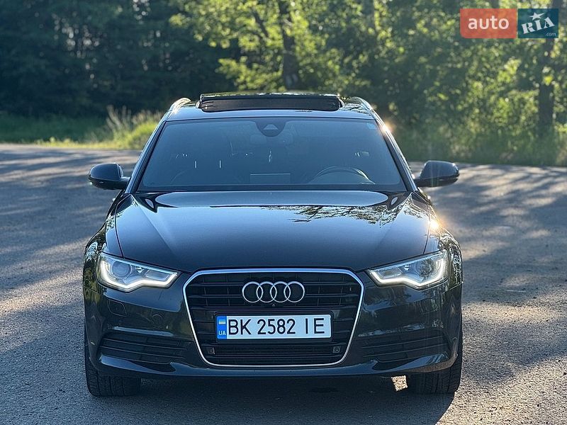 Універсал Audi A6 2011 в Балті фото Універсал Audi A6 2011 в Балті