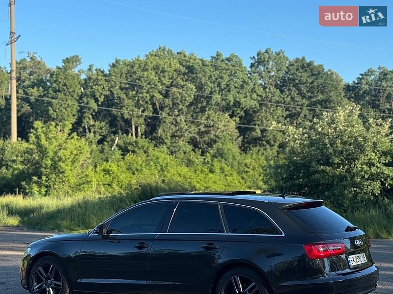 Універсал Audi A6 2011 в Балті фото 9 Універсал Audi A6 2011 в Балті
