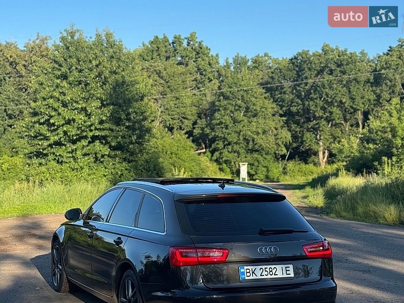 Універсал Audi A6 2011 в Балті фото 11 Універсал Audi A6 2011 в Балті