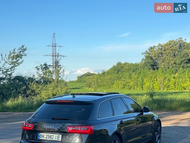 Універсал Audi A6 2011 в Балті фото 14 Універсал Audi A6 2011 в Балті