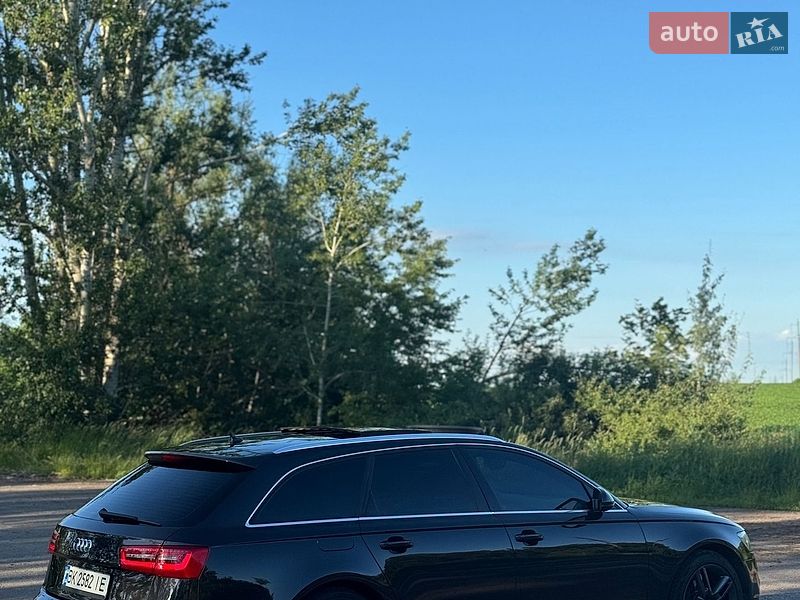 Універсал Audi A6 2011 в Балті фото 15 Універсал Audi A6 2011 в Балті
