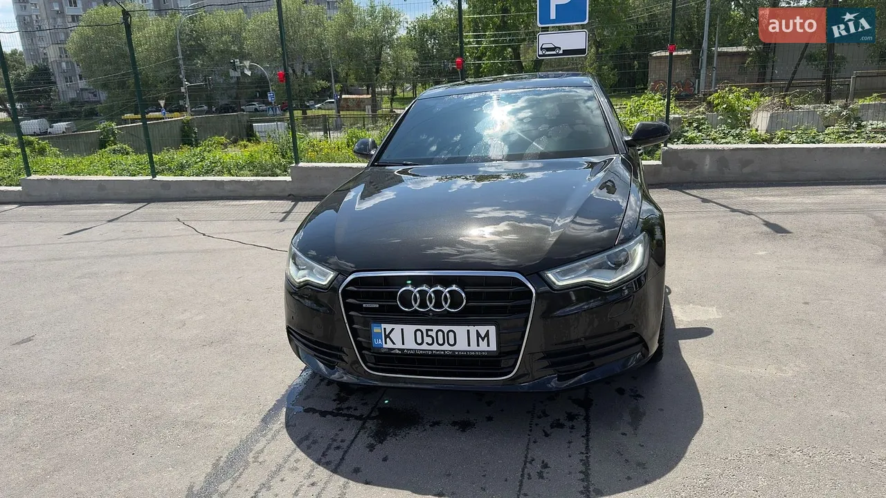 2010 Audi A6 - мініатюра 12