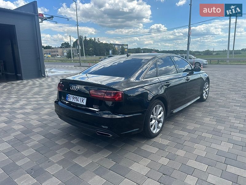 Седан Audi A6 2017 в Полтаві
