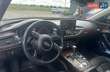 Седан Audi A6 2017 в Полтаві