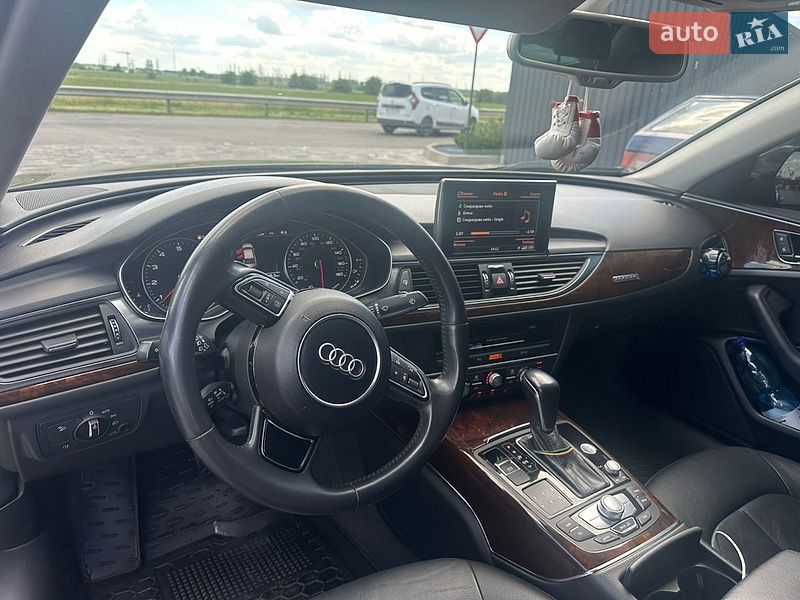 Седан Audi A6 2017 в Полтаві