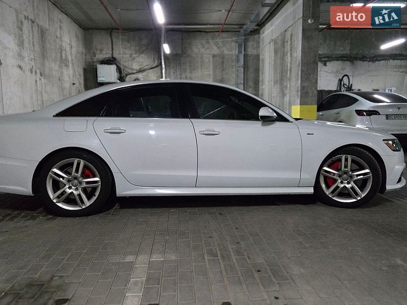 Седан Audi A6 2015 в Львове