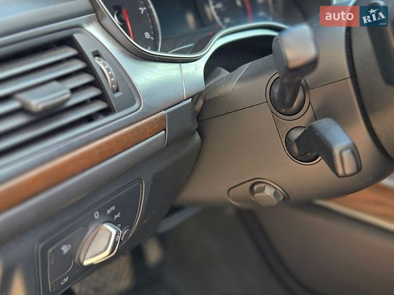 Седан Audi A6 2015 в Львове