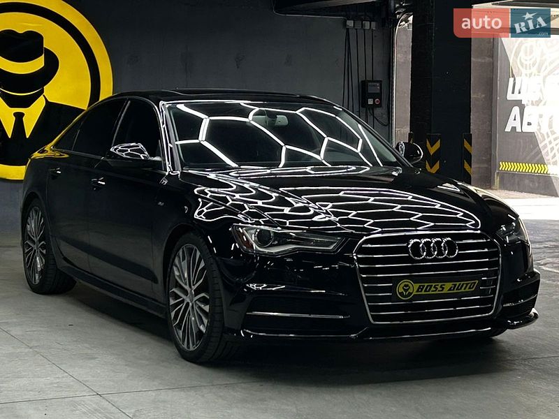2015 Audi A6, VIN WAUDFAFC5GN091977:plate — фото 1 (autoria)