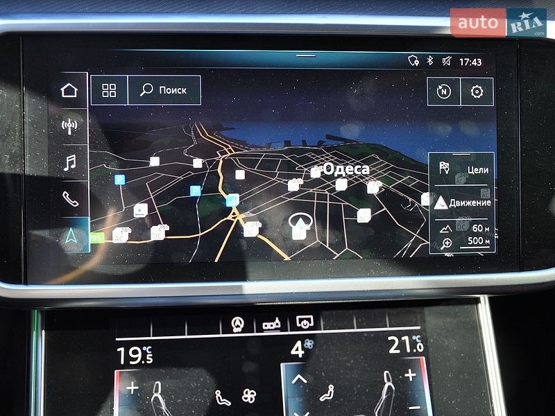 Седан Audi A6 2020 в Одессе
