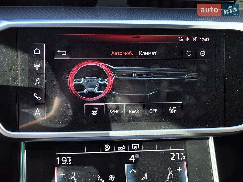 Седан Audi A6 2020 в Одессе