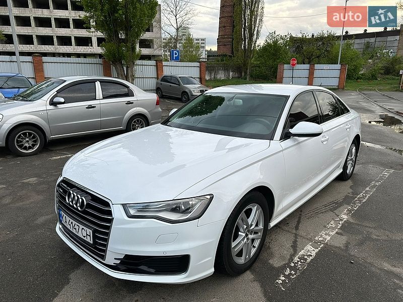 2015 Audi A6, VIN WAUZZZ4G0FN068350:plate — фото 1 (autoria)