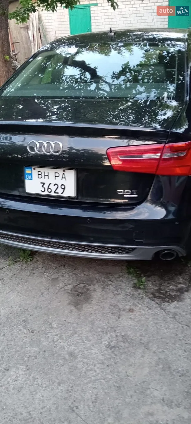 2012 Audi A6 - мініатюра 2